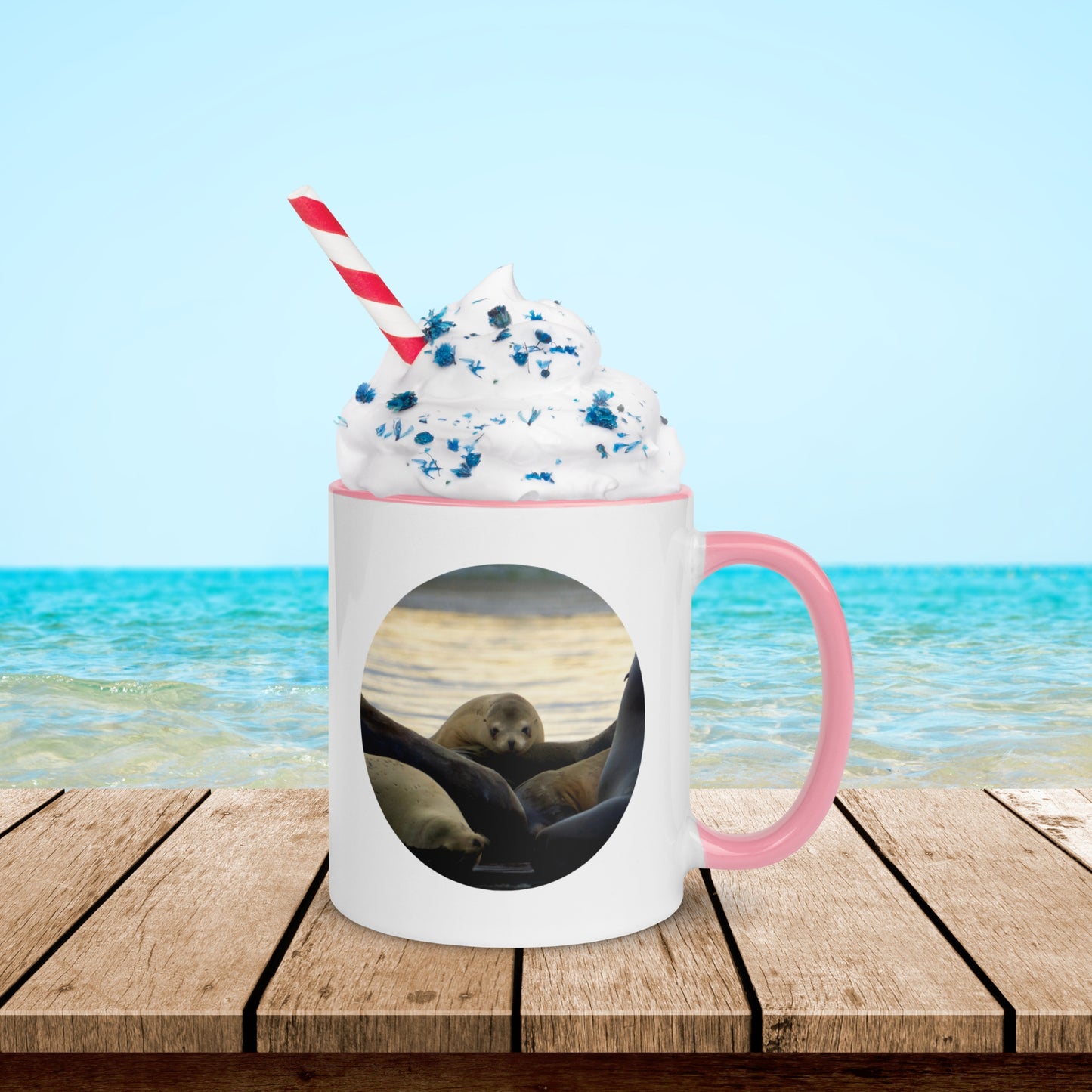 11 oz Mug: Dockside Doze