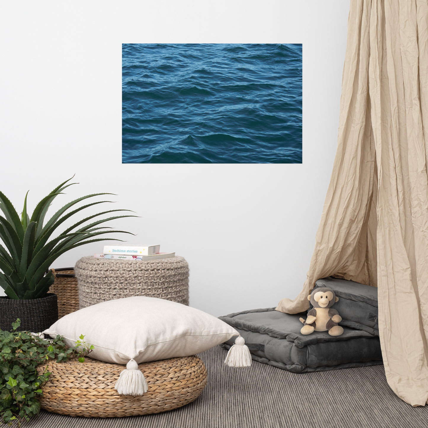 Signature Poster Print: Texture of the Tide