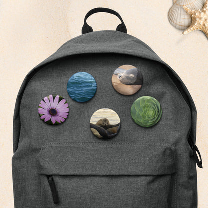Pin Set: Shoreline