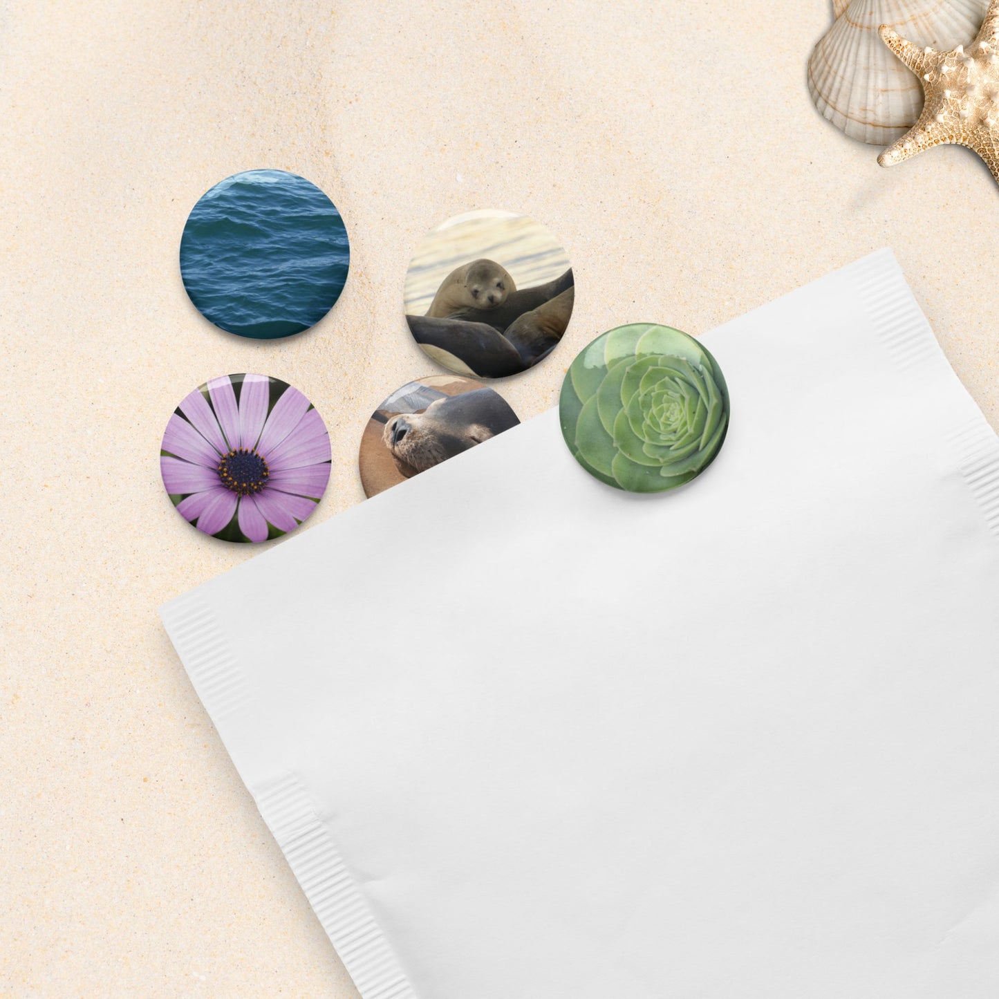 Pin Set: Shoreline
