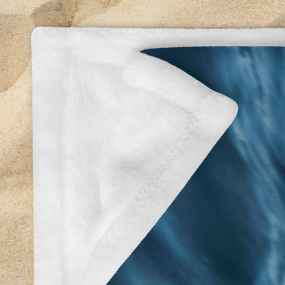 Throw Blanket: Texture of the Tide