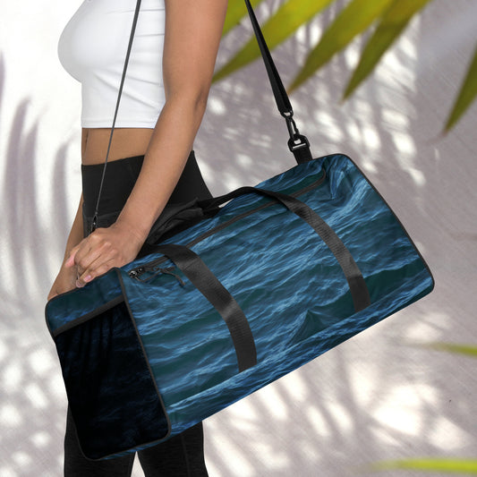 Duffel Bag: Texture of the Tide
