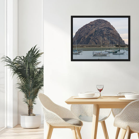 Framed Canvas: Baybound