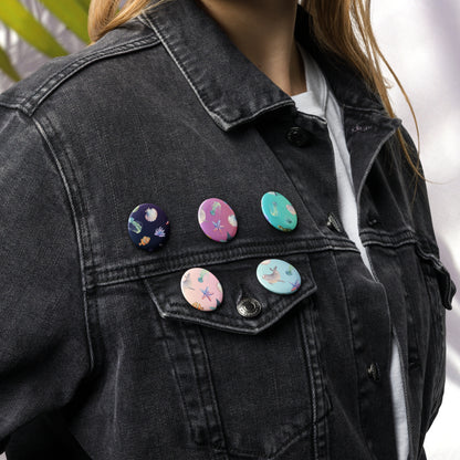 Pin Set: Pelagic Pals