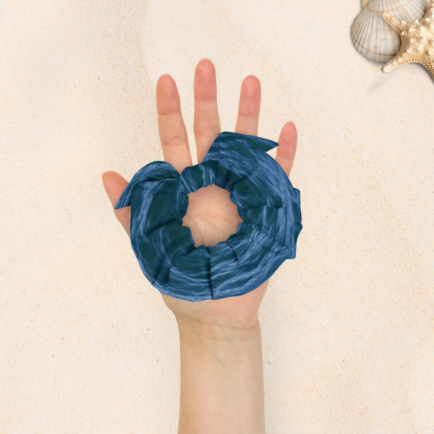 Scrunchie: Texture of the Tide