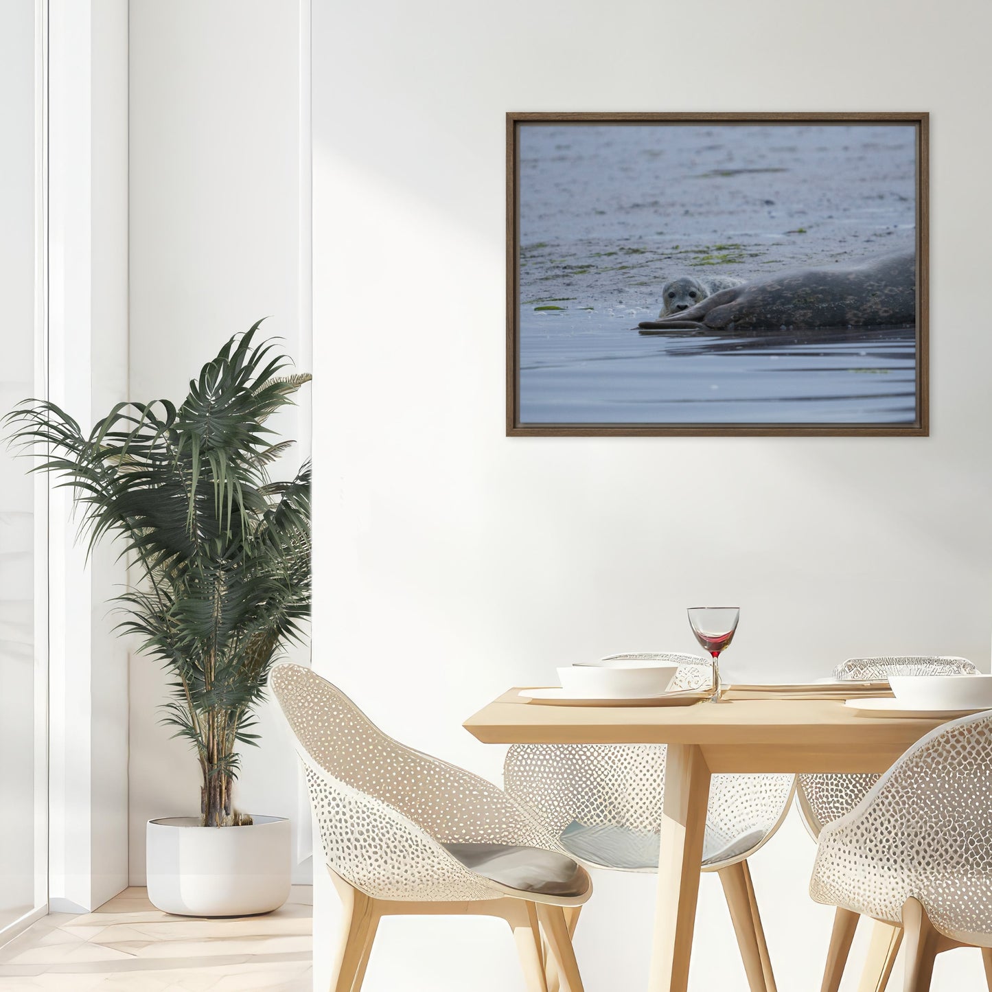 The Lookout (Framed Canvas)