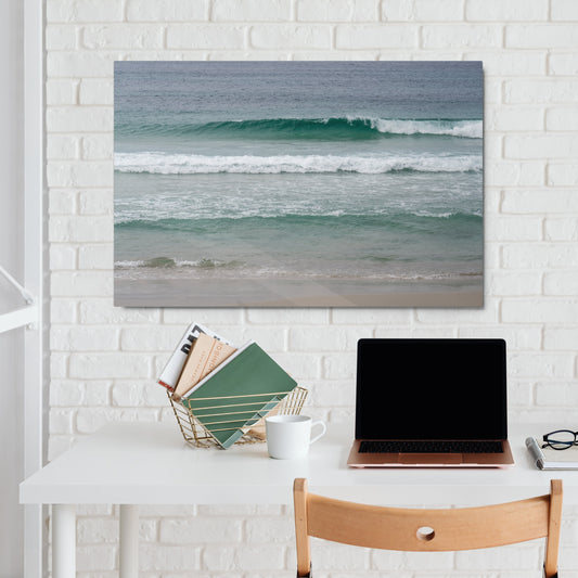 Metal Print: Stillwater Edge