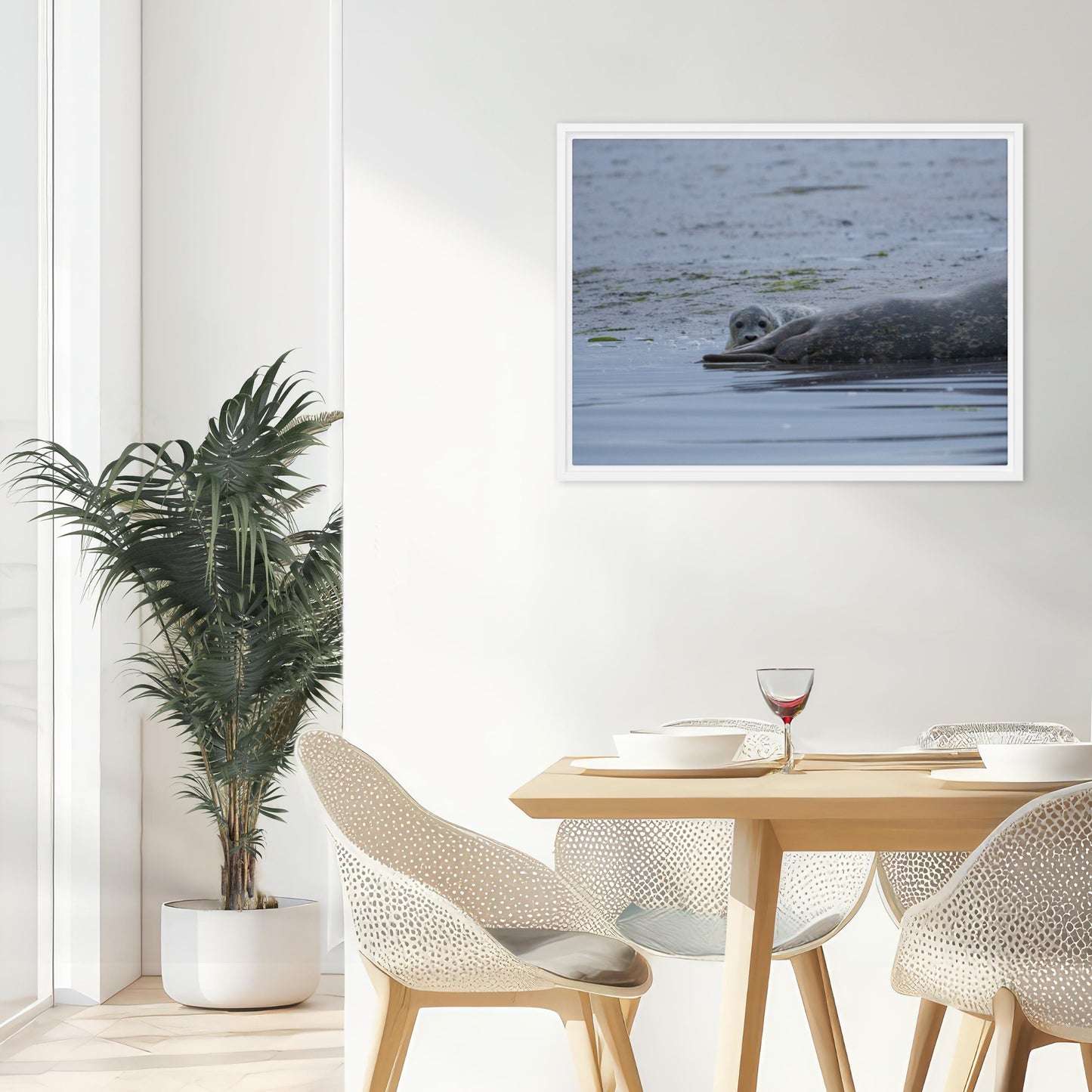 The Lookout (Framed Canvas)