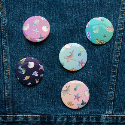 Pin Set: Pelagic Pals
