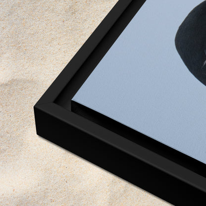 Resting Signal (Framed Canvas)