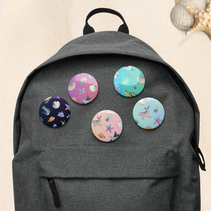 Pin Set: Pelagic Pals