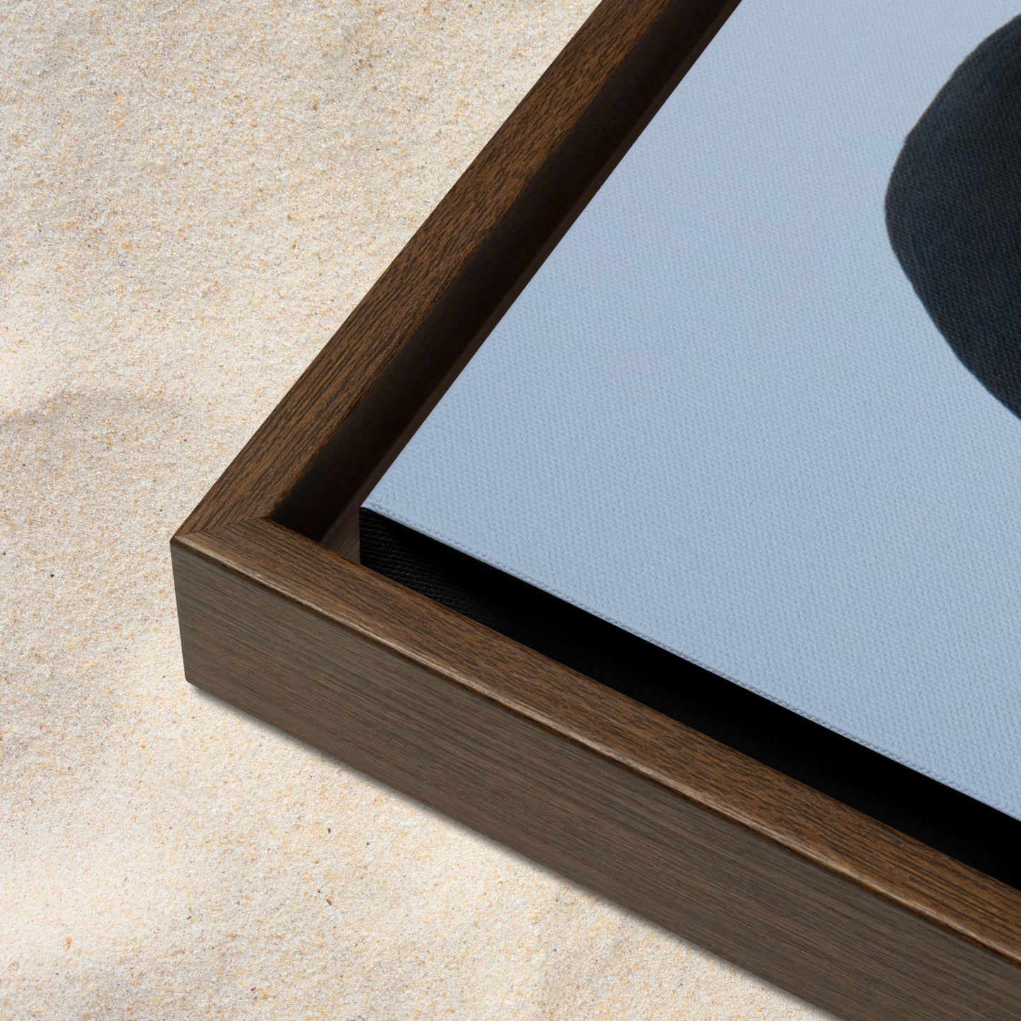 Resting Signal (Framed Canvas)