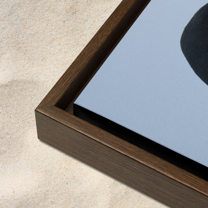 Resting Signal (Framed Canvas)