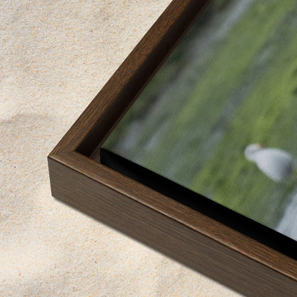 Framed Canvas: Seal It With A Kiss