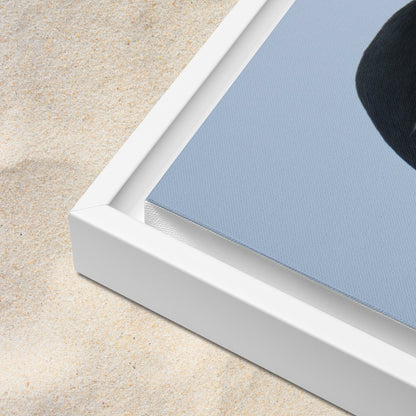 Resting Signal (Framed Canvas)