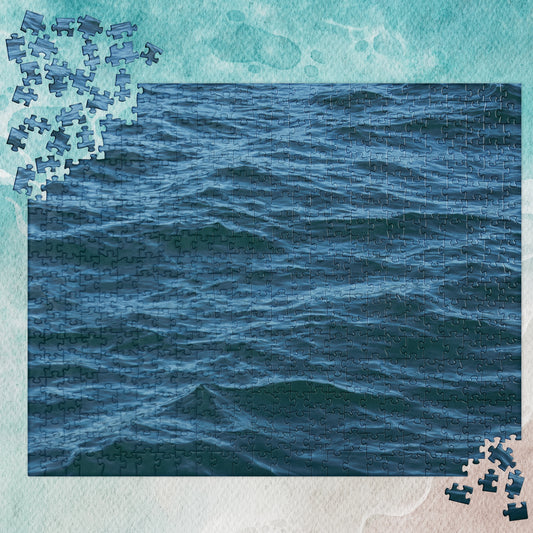 Puzzle: Texture of the Tide