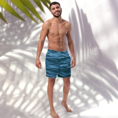 Recycled Swim Trunks: Texture of the Tide