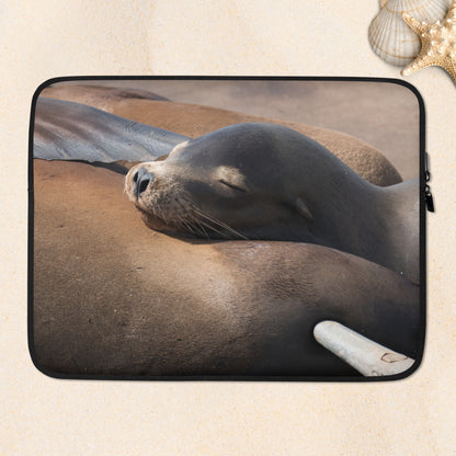 Laptop Sleeve: Coastal Cuddle