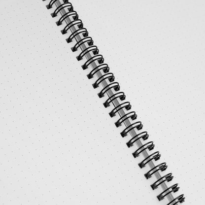 Spiral Notebook: Pelagic Pals in Mermaid Fade