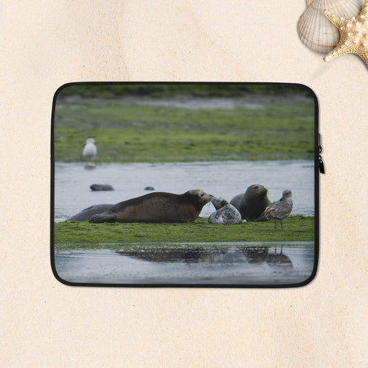 Laptop Sleeve: Seal It With A Kiss