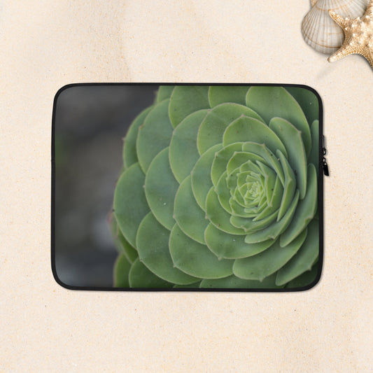 Laptop Sleeve: Serenity's Spiral