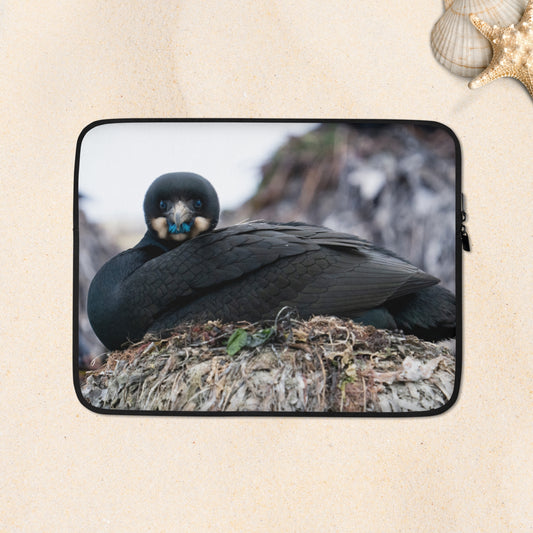 Laptop Sleeve: The Watchful One