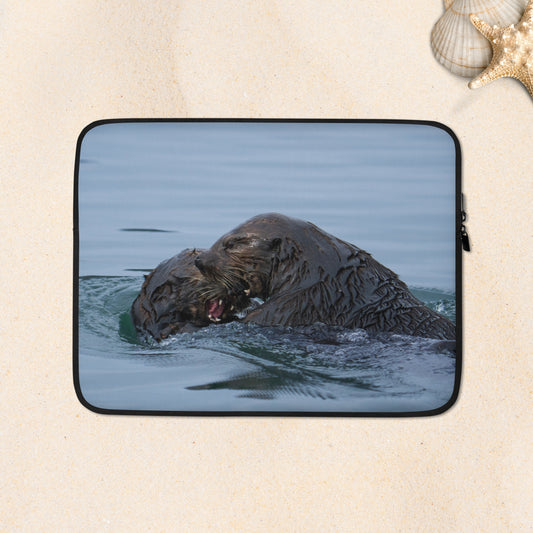 Laptop Sleeve: Tidal Tension