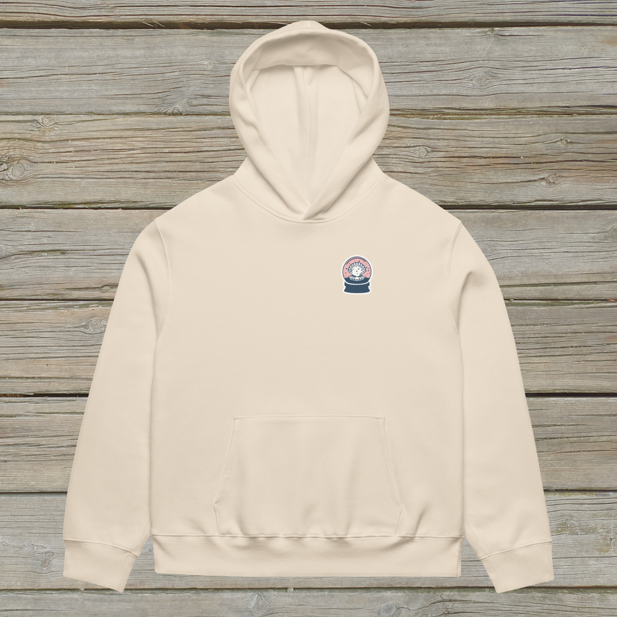 Admire from Afar Oversized Hoodie