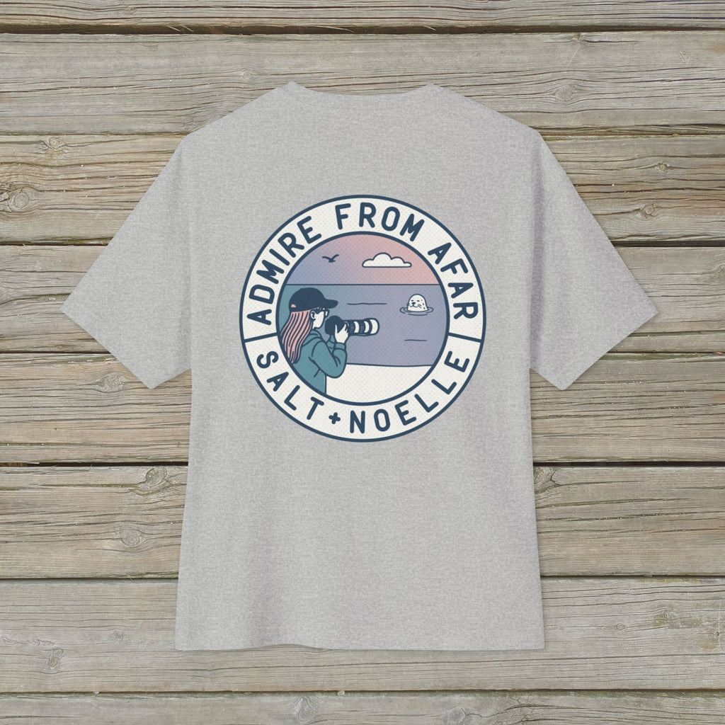 Admire from Afar Oversized Tee
