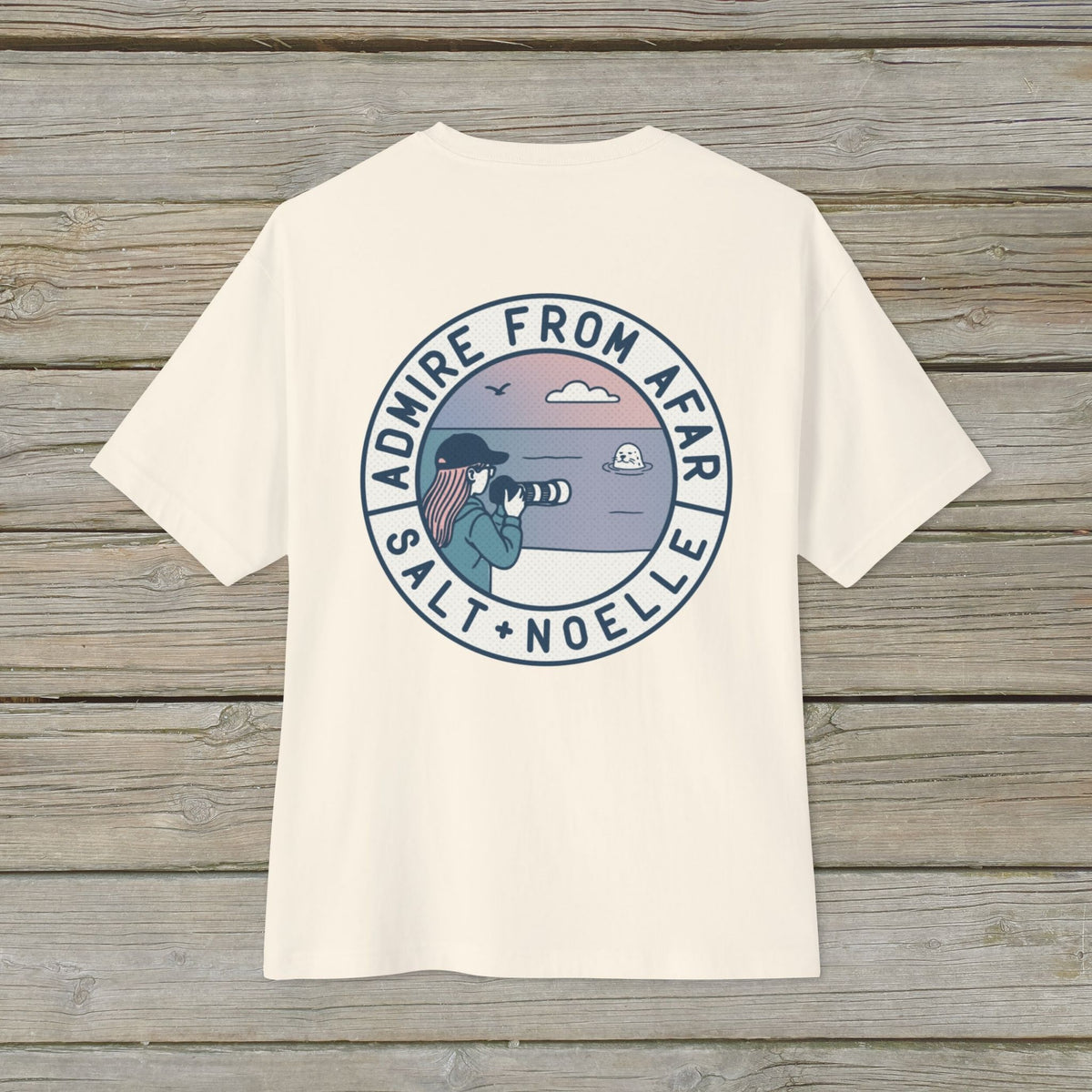 Admire from Afar Oversized Tee