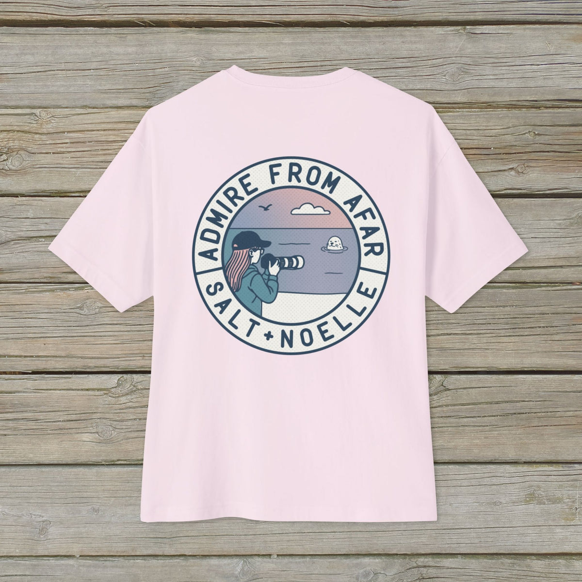 Admire from Afar Oversized Tee
