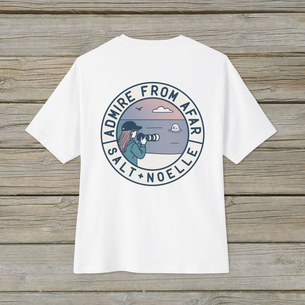 Admire from Afar Oversized Tee
