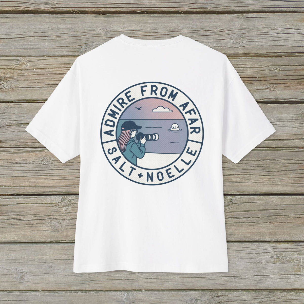 Admire from Afar Oversized Tee
