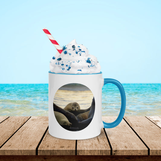 11 oz Mug: Dockside Doze