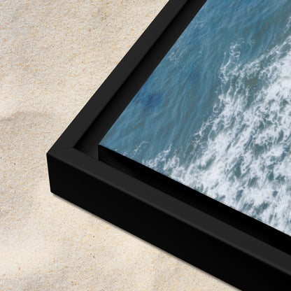 Drifted to Carpinteria (Framed Canvas)