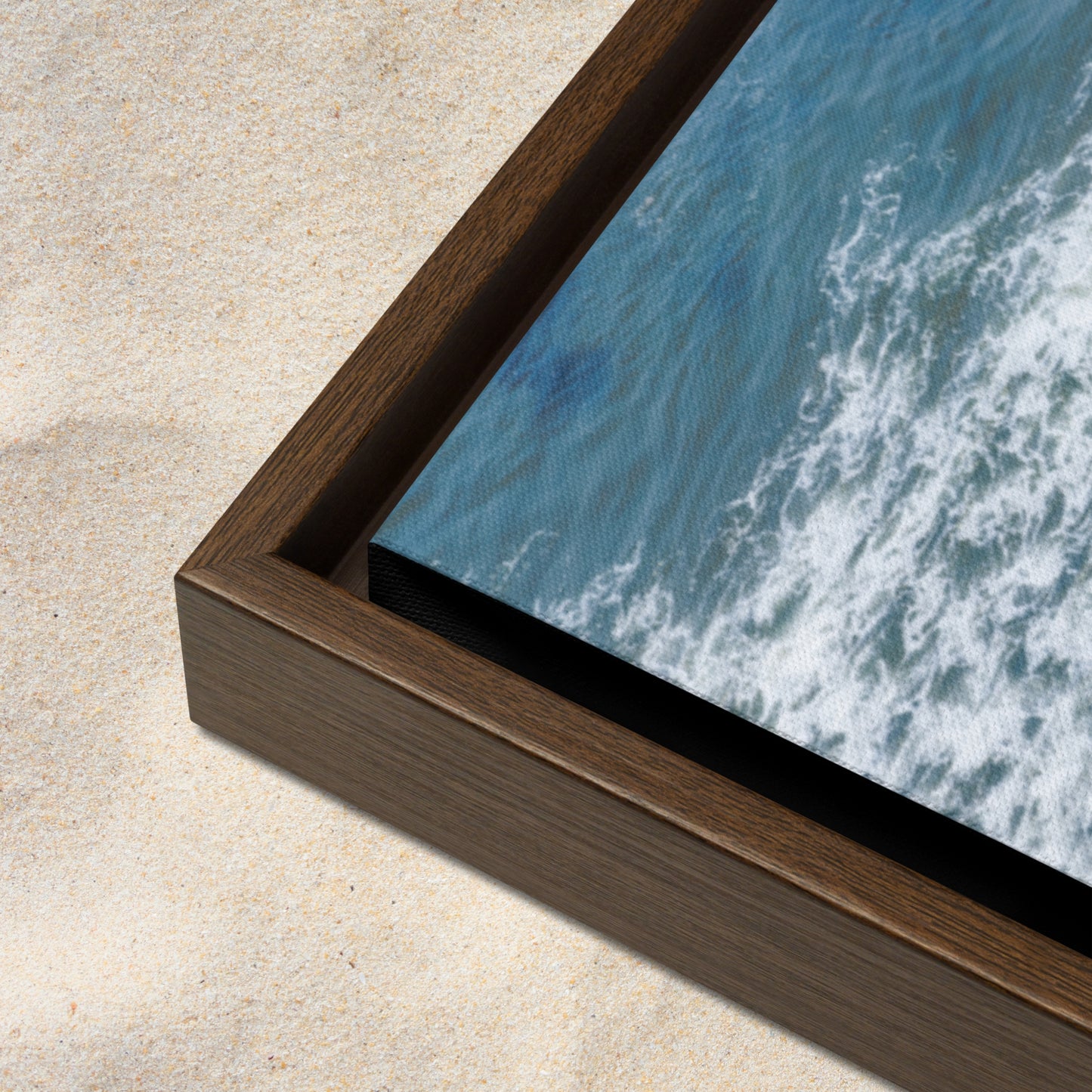 Drifted to Carpinteria (Framed Canvas)