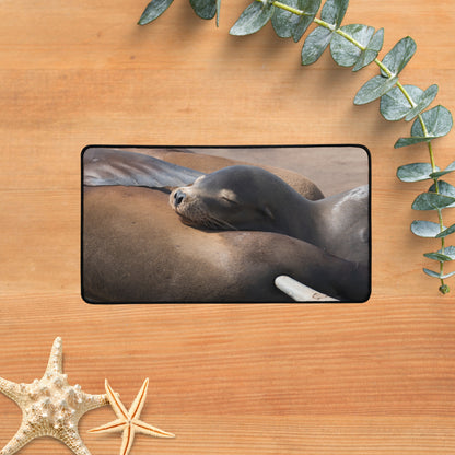 Desk Mat: Coastal Cuddle