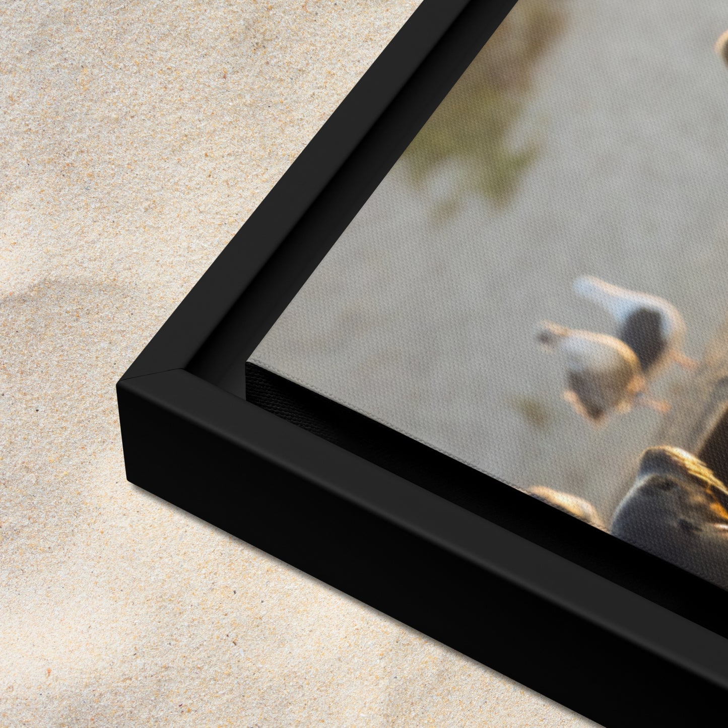 Just a Girl (Framed Canvas)