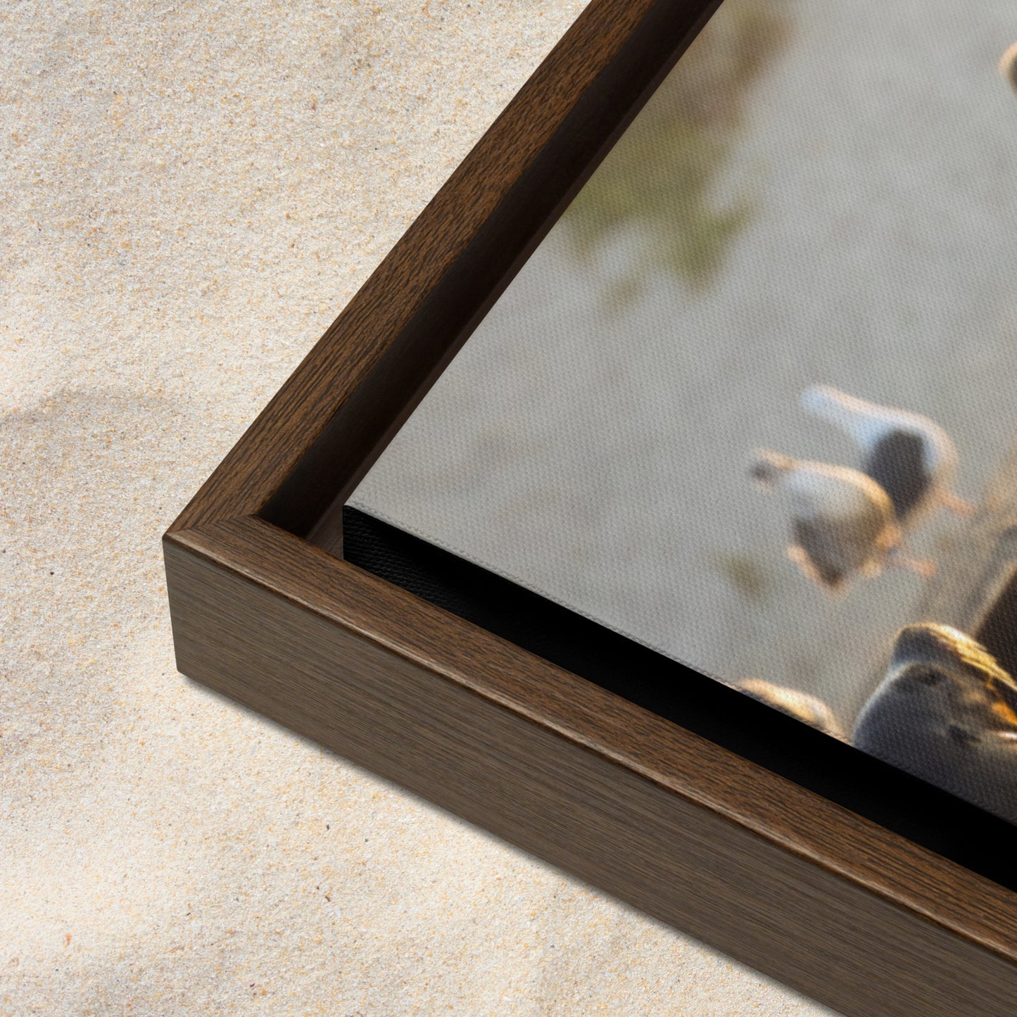 Just a Girl (Framed Canvas)
