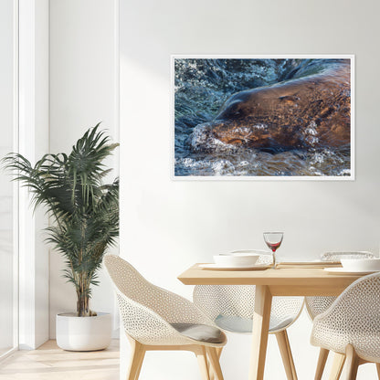 Under Light (Framed Canvas)
