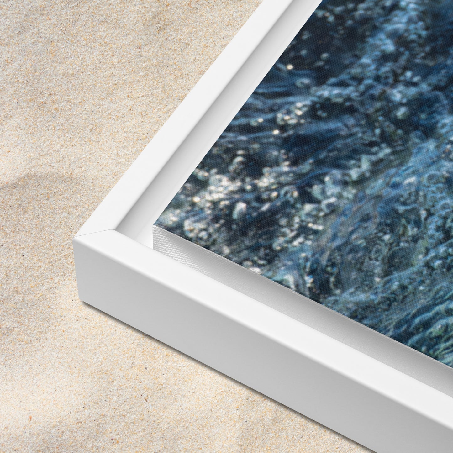 Under Light (Framed Canvas)