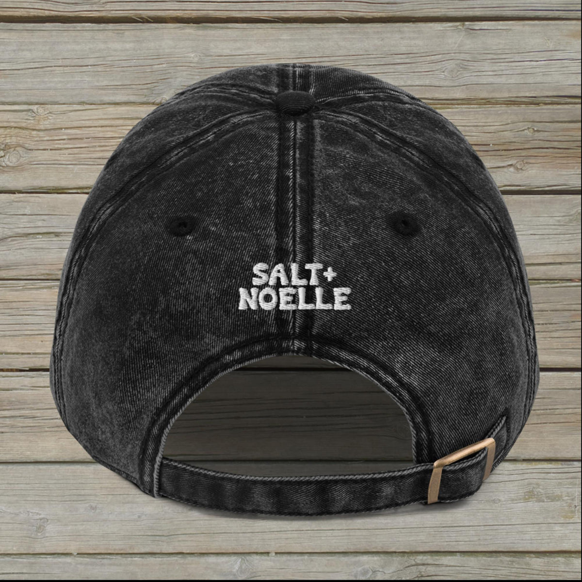 Embroidered Sea Lion Vintage Cap