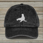 Embroidered Sea Lion Vintage Cap