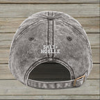 Embroidered Sea Lion Vintage Cap