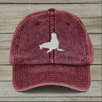 Embroidered Sea Lion Vintage Cap