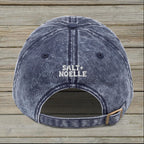 Embroidered Sea Lion Vintage Cap