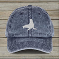 Embroidered Sea Lion Vintage Cap
