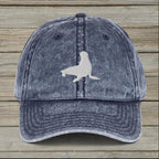 Embroidered Sea Lion Vintage Cap