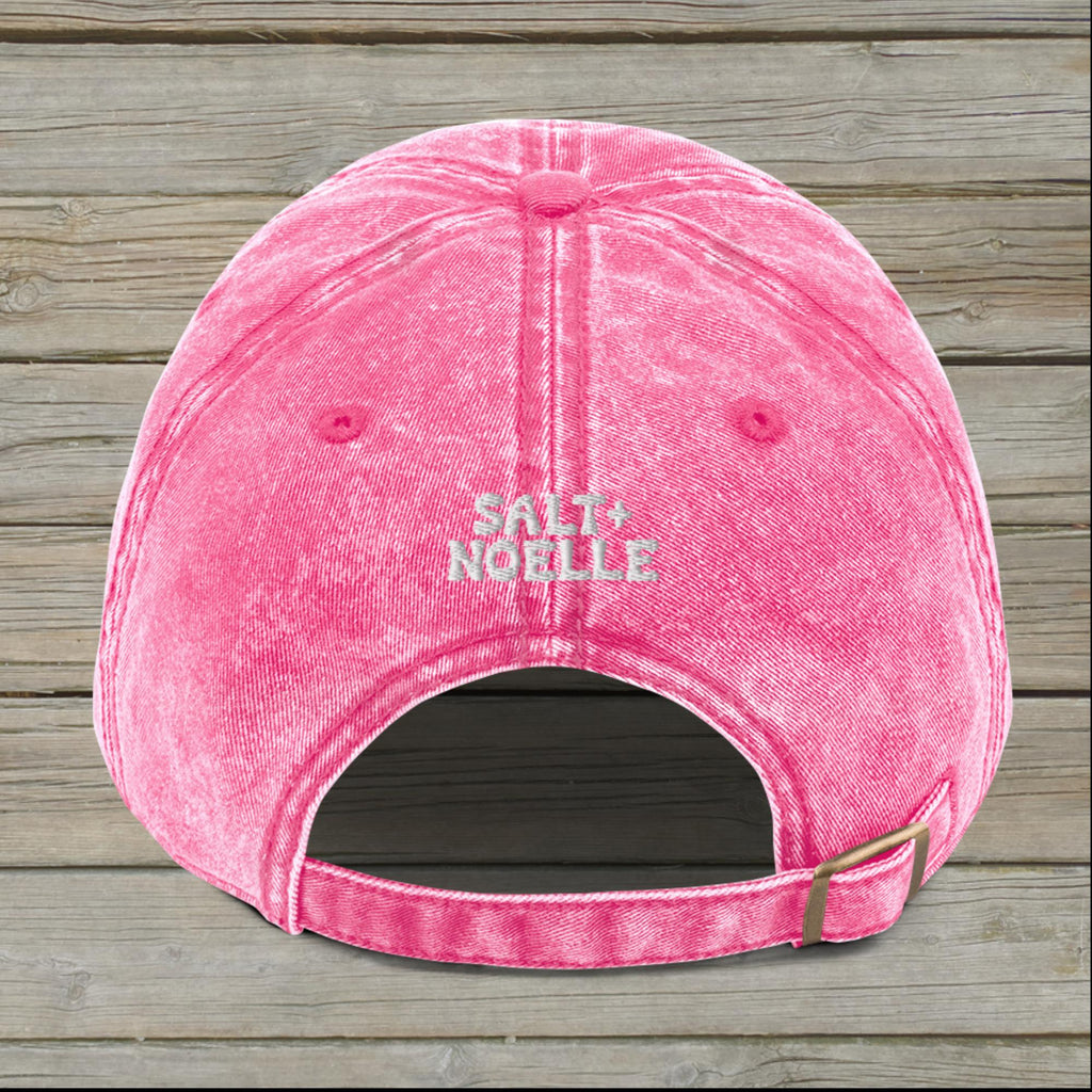 Embroidered Sea Lion Vintage Cap