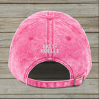 Embroidered Sea Lion Vintage Cap